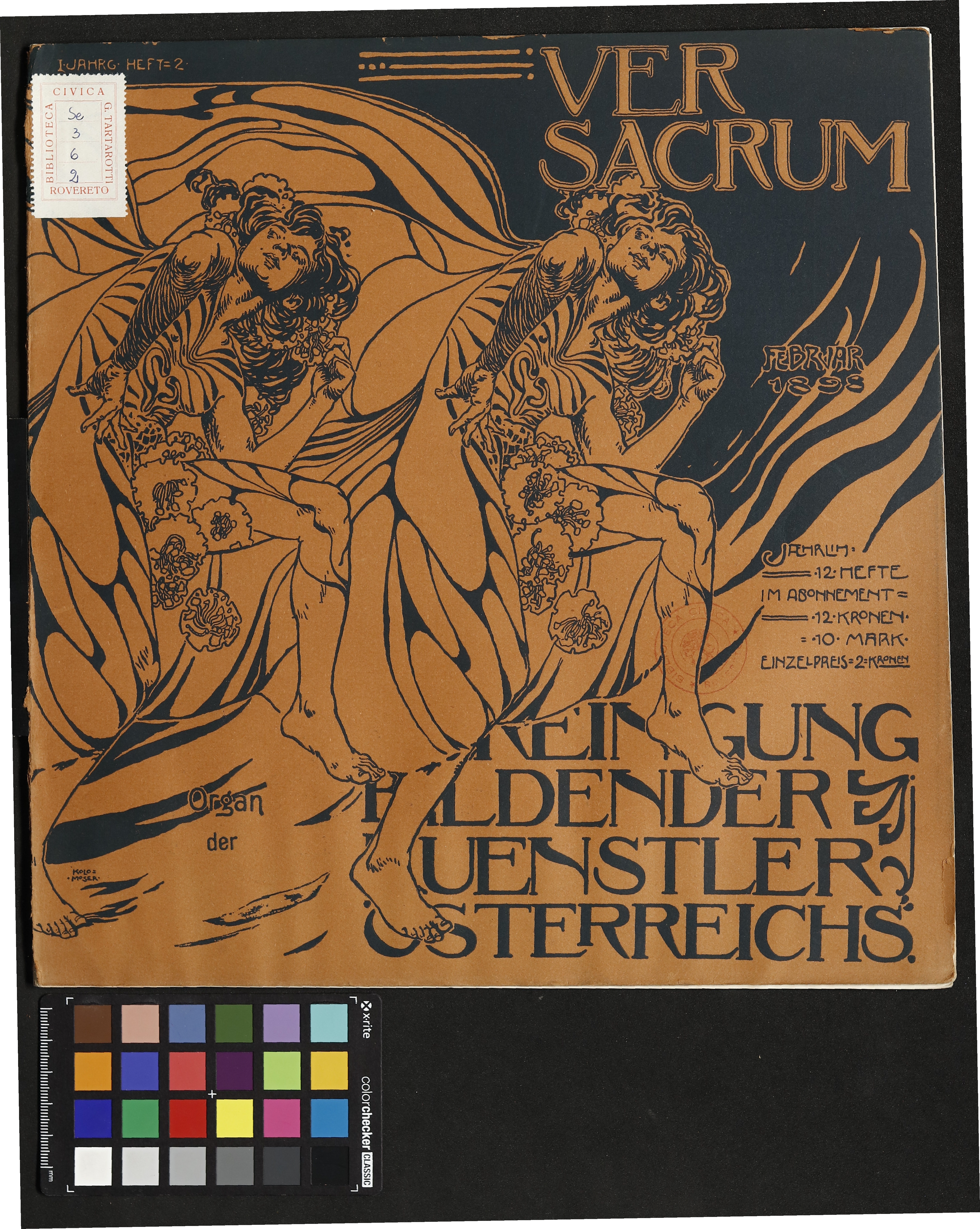 Ver Sacrum - febbraio 1898