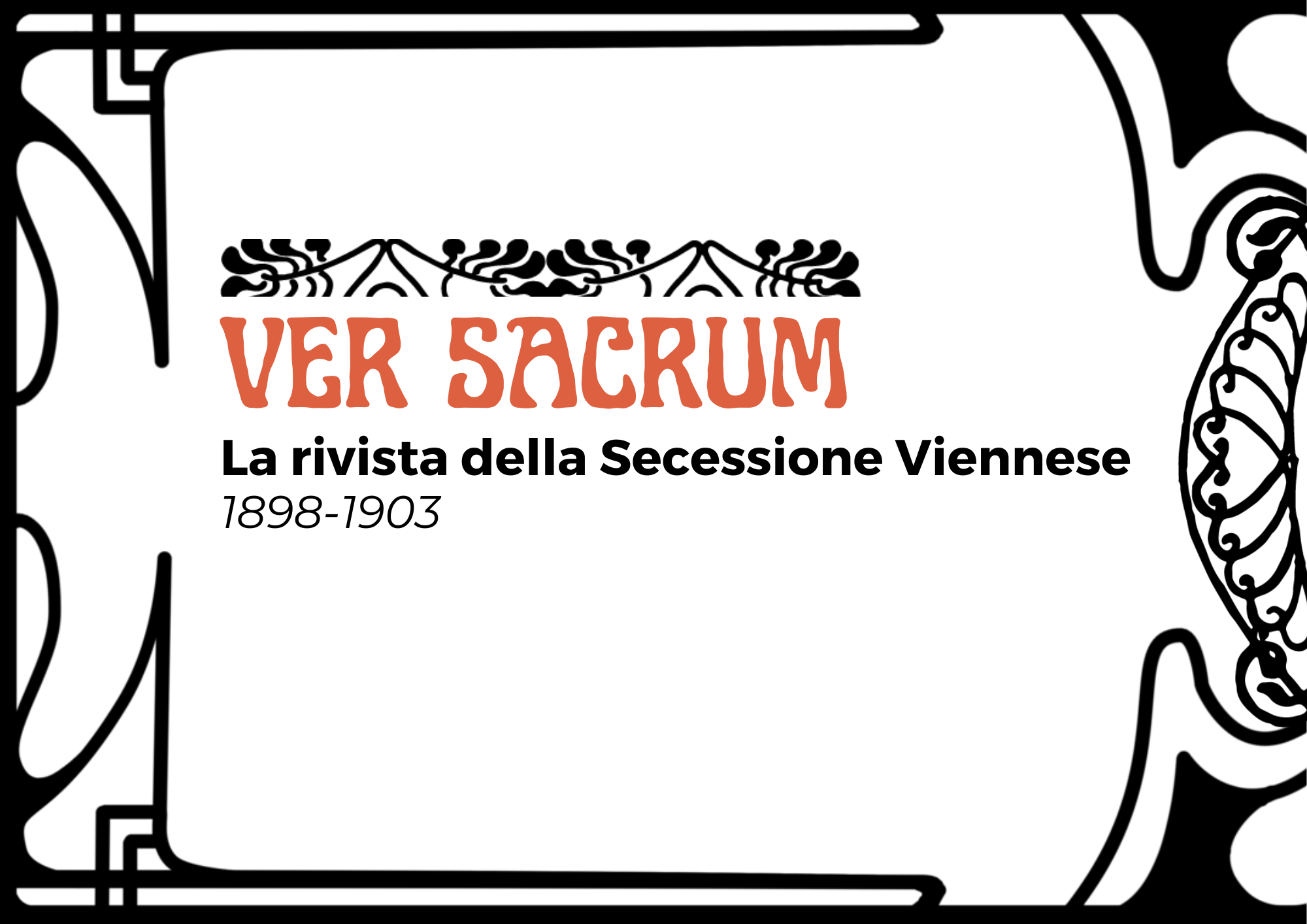 Ver Sacrum - La rivista della Secessione Viennese