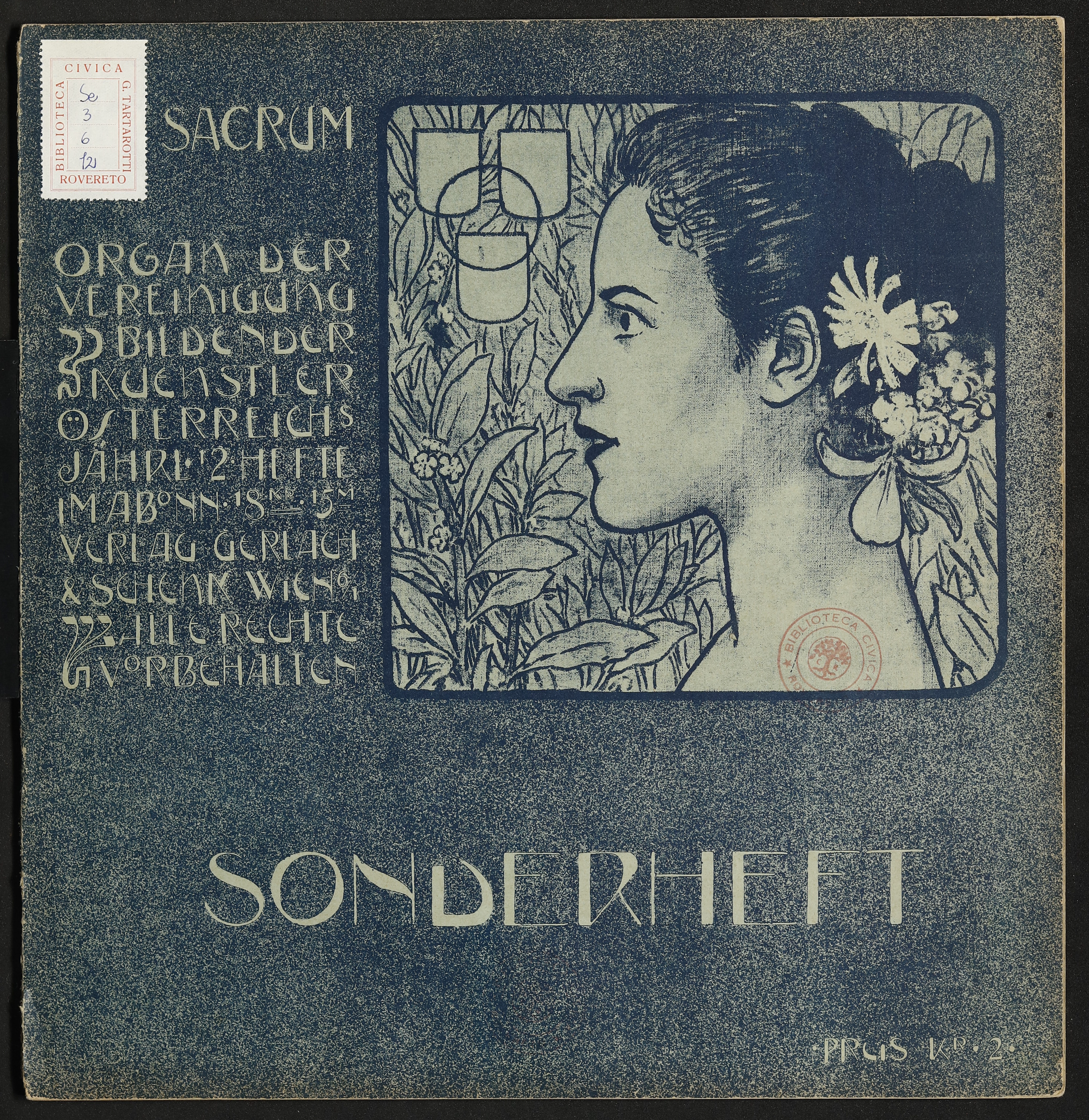 Ver Sacrum Seconda Esposizione 1898