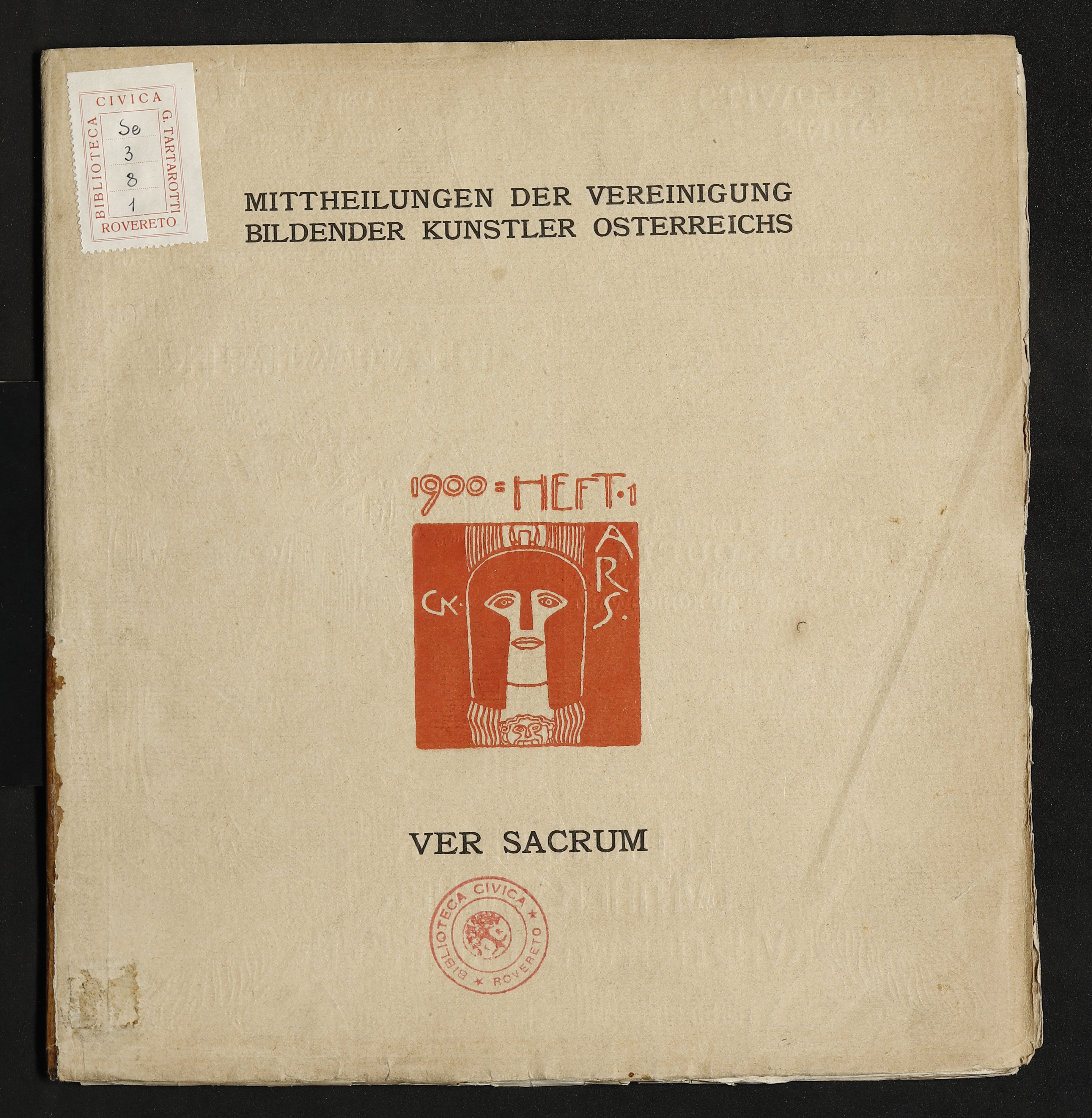 Ver Sacrum – gennaio I 1900