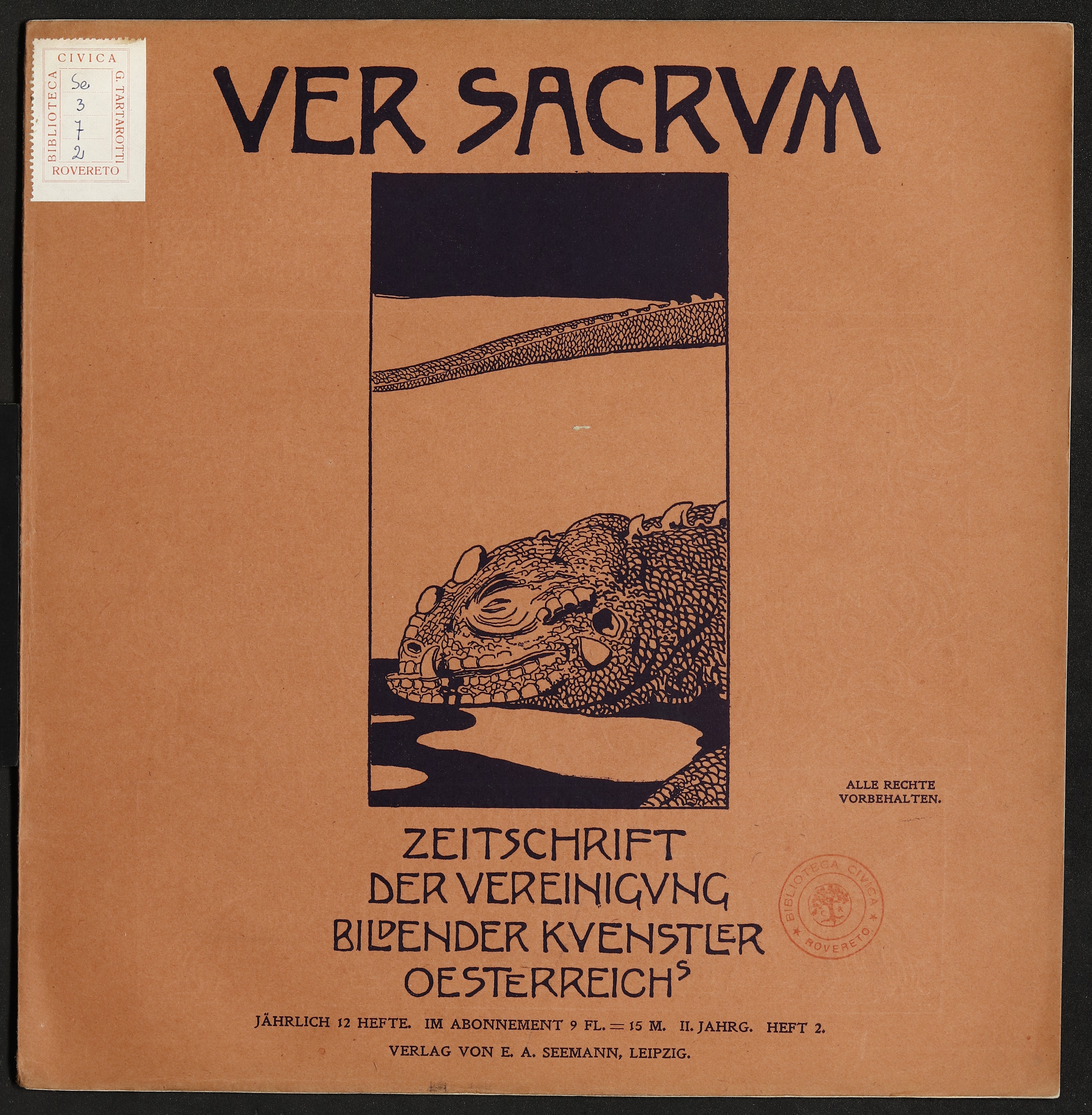 Ver Sacrum – febbraio 1899