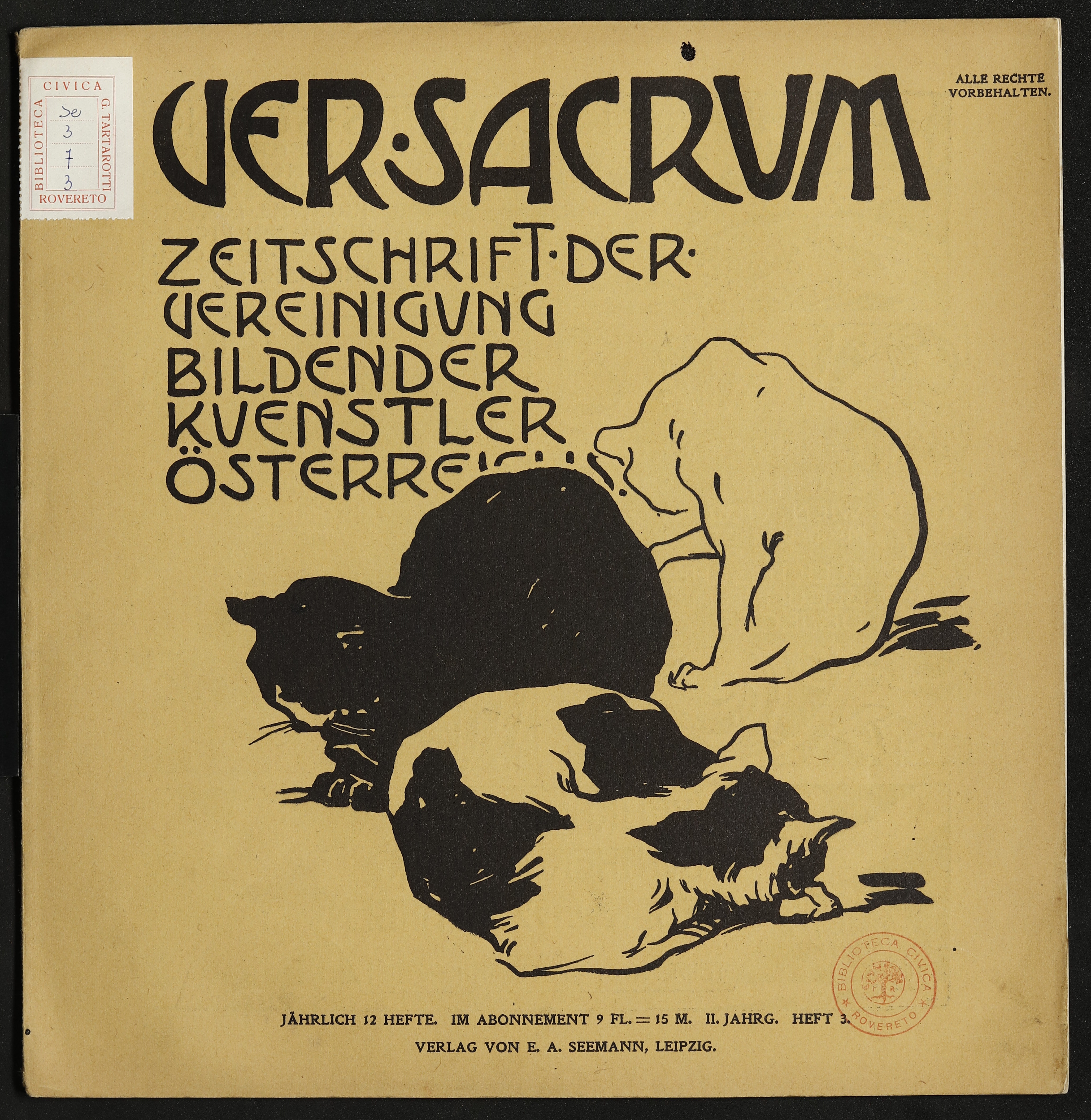 Ver Sacrum – marzo 1899