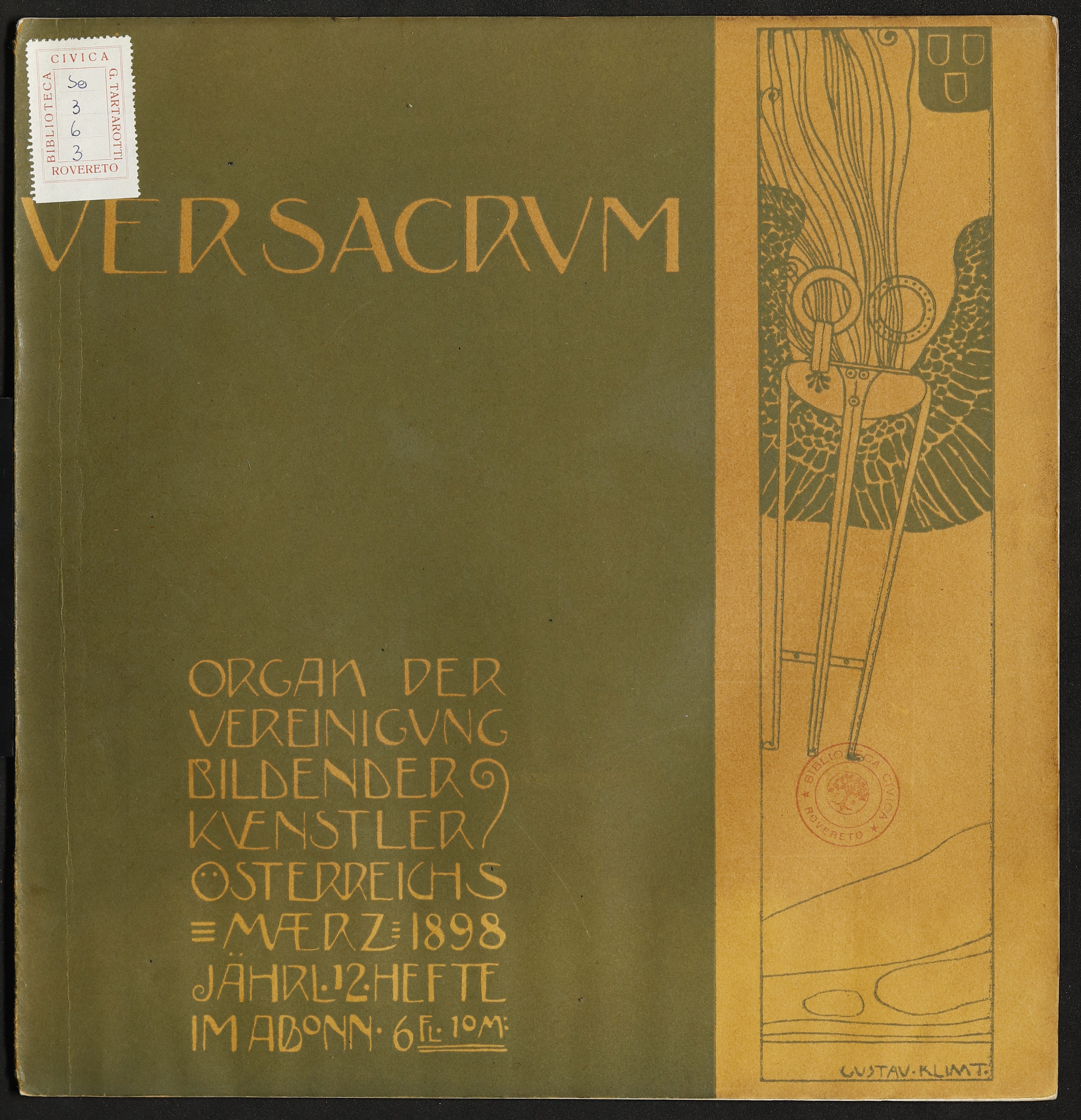 Ver Sacrum - marzo 1898